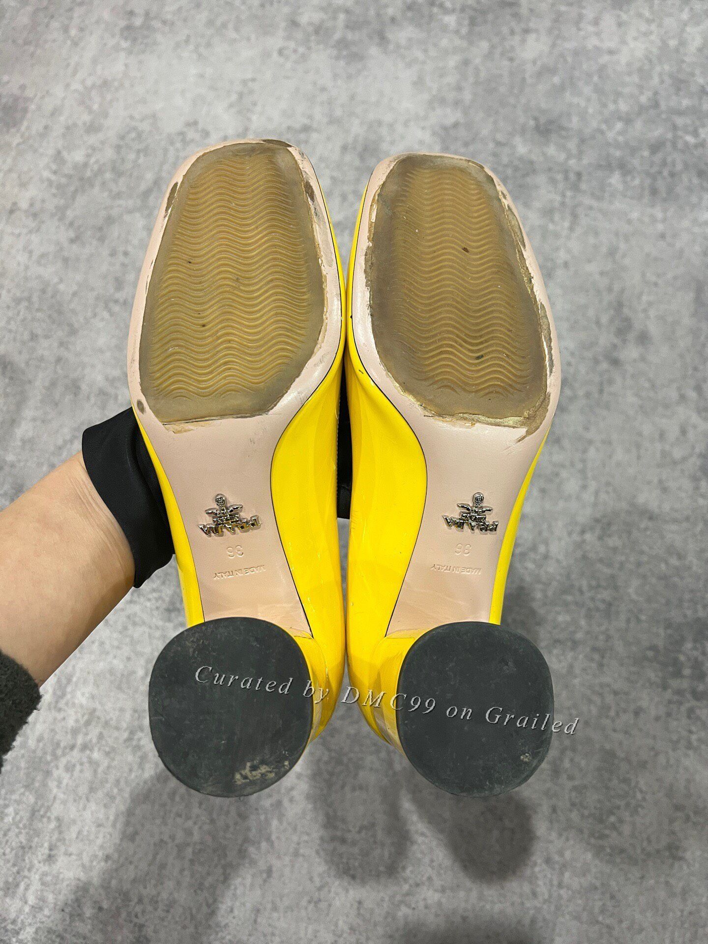Prada Prada Women's High Heels Size US 5 / IT 35 - 7 Thumbnail