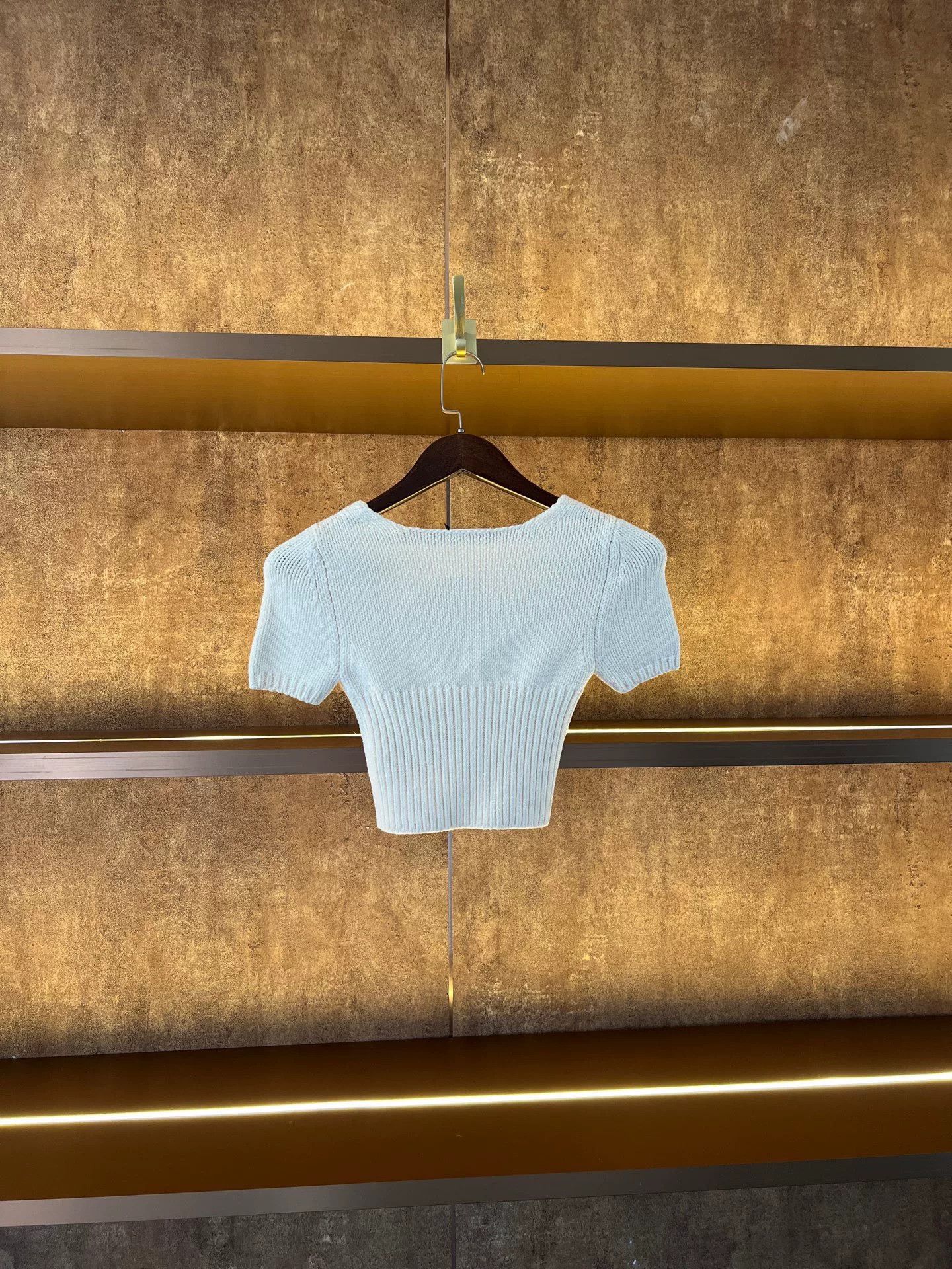Alexander Wang Alexander Wang Short-Sleeve Knit Cardigan Size XS / US 0-2 / IT 36-38 - 2 Thumbnail
