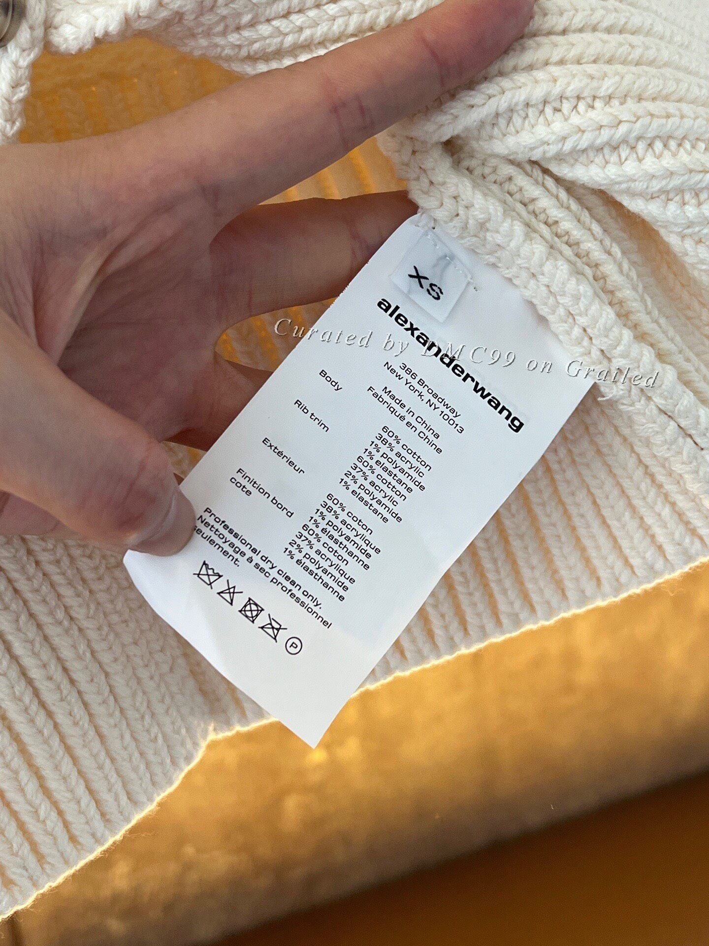 Alexander Wang Alexander Wang Short-Sleeve Knit Cardigan Size XS / US 0-2 / IT 36-38 - 4 Thumbnail