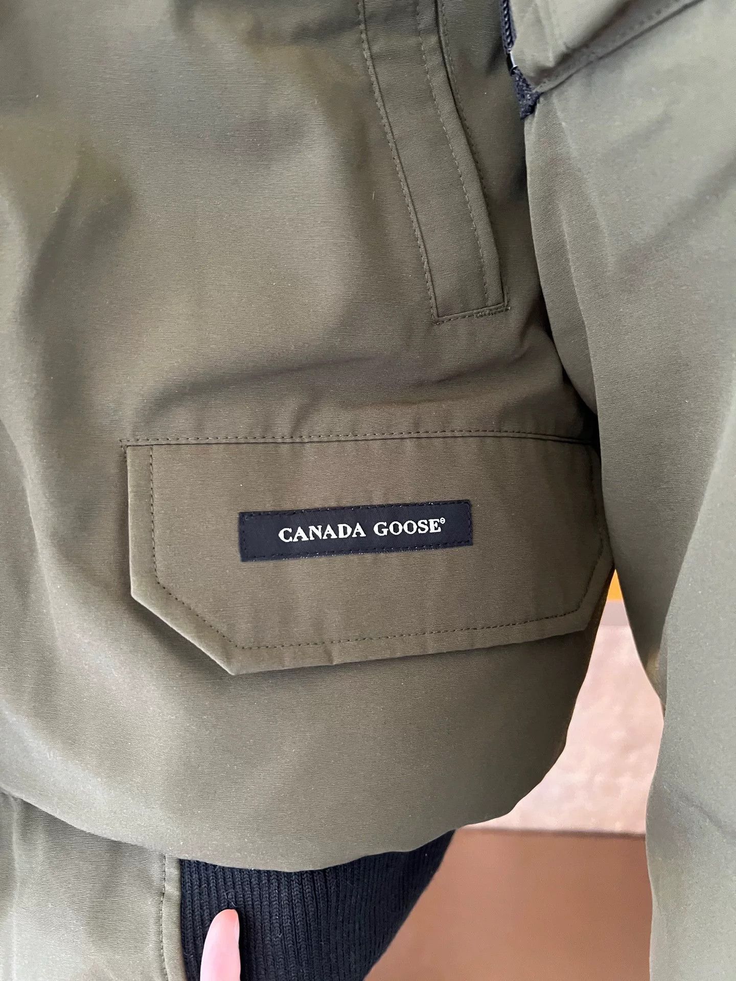 Canada Goose Canada Goose Chilliwack Down Jacket Size US XL / EU 56 / 4 - 4 Thumbnail