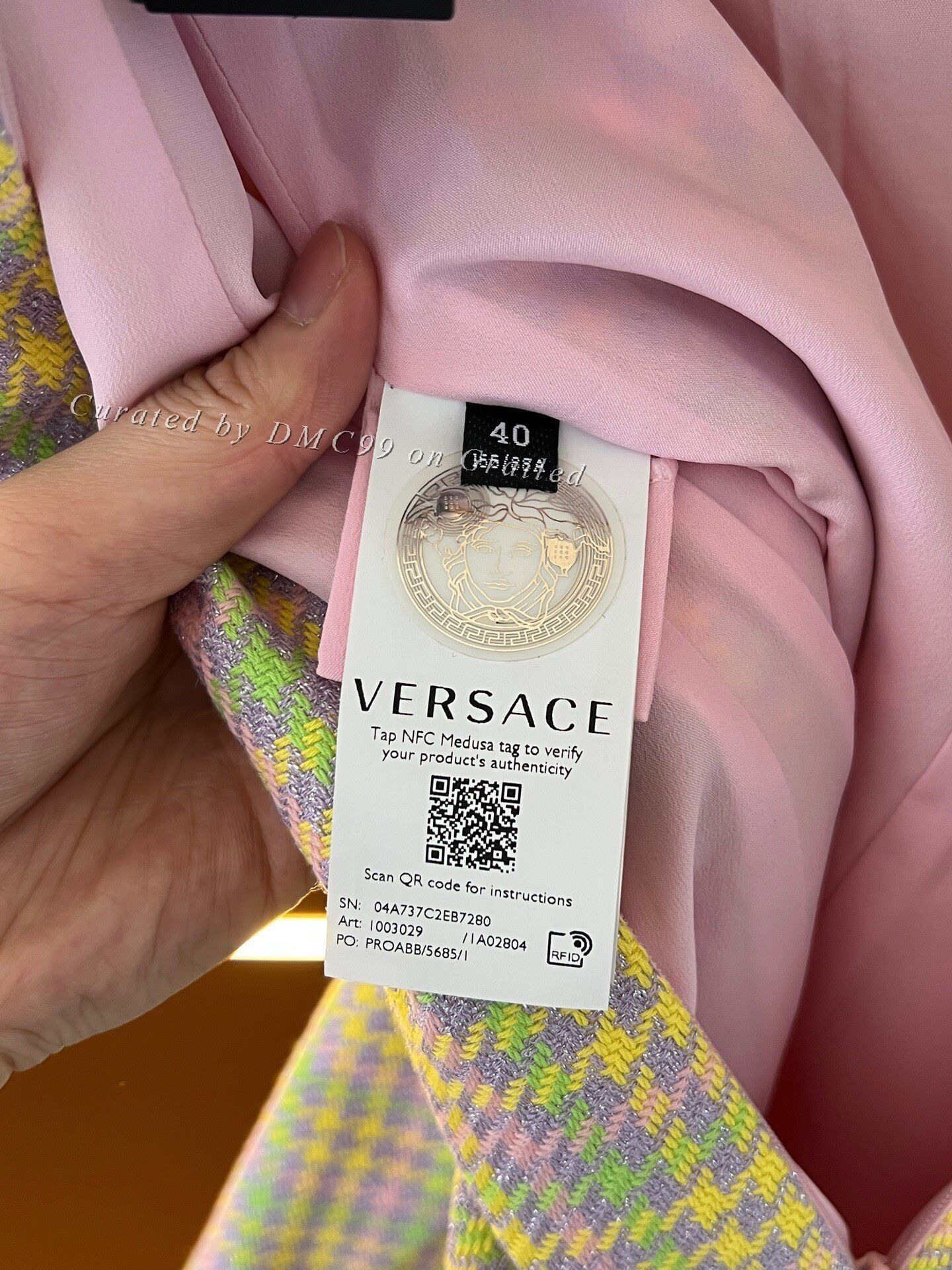 Versace Versace Women's Dress Size S / US 4 / IT 40 - 5 Thumbnail