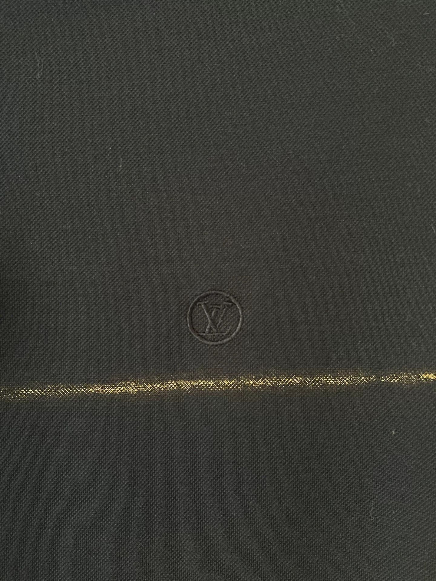 Louis Vuitton Louis Vuitton Small Logo Polo Short Sleeve Size US M / EU 48-50 / 2 - 3 Thumbnail