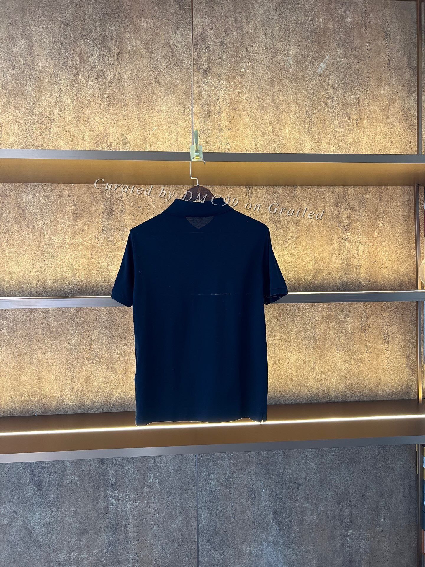 Louis Vuitton Louis Vuitton Small Logo Polo Short Sleeve Size US M / EU 48-50 / 2 - 2 Thumbnail