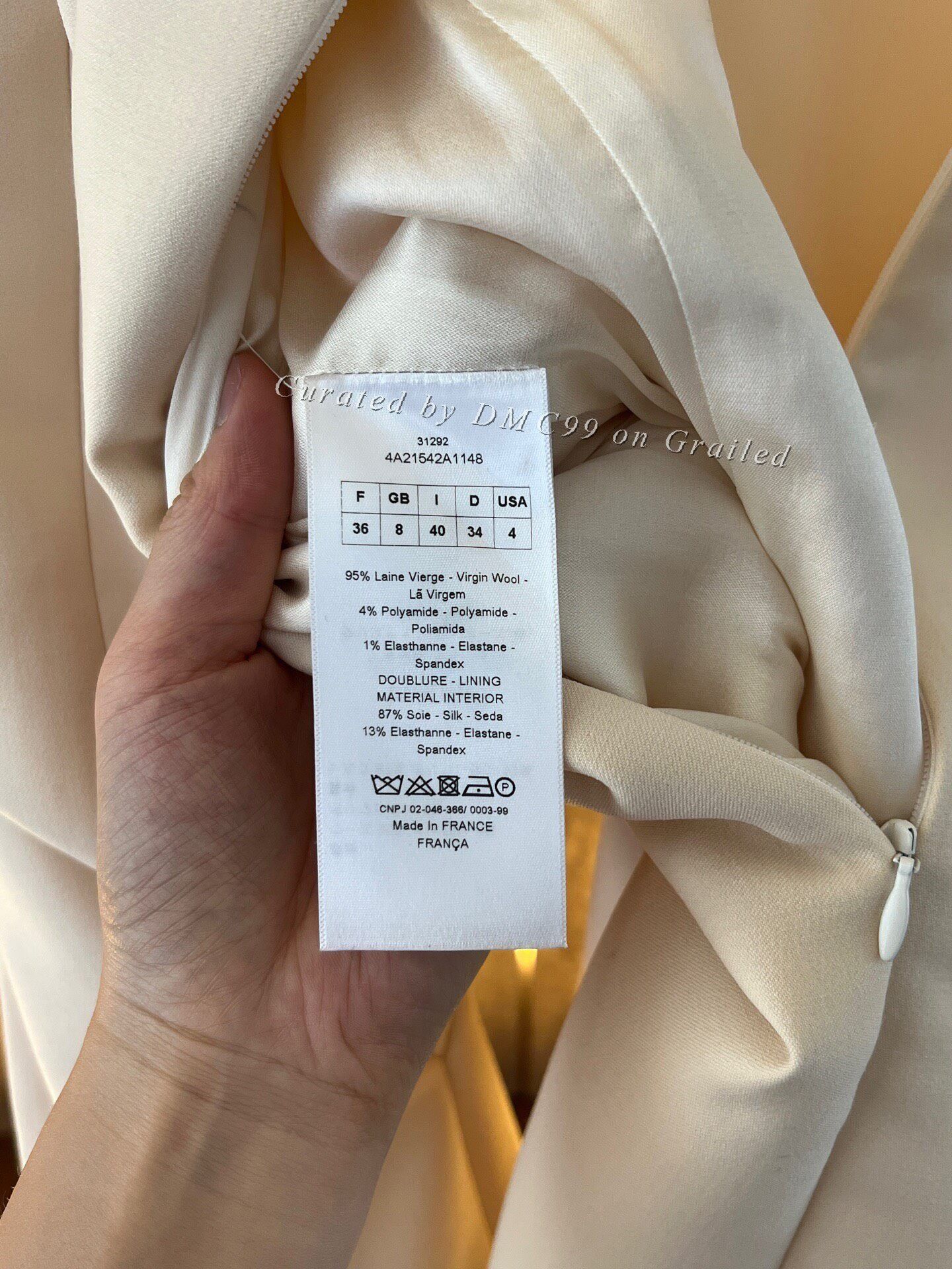 Dior Dior Wool Blend Top Size XS / US 0-2 / IT 36-38 - 3 Thumbnail