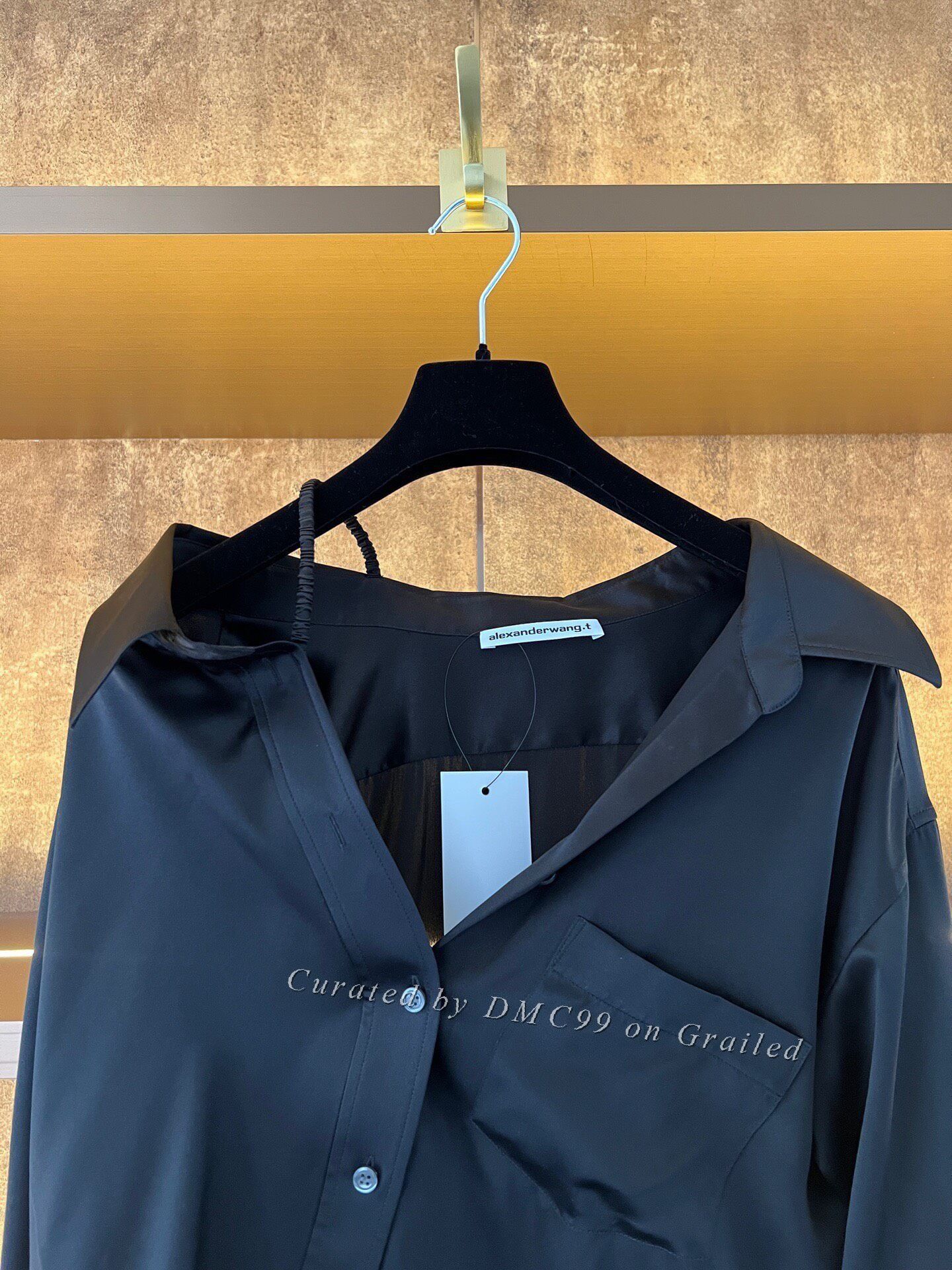 Alexander Wang Alexander Wang Silk Shirt Size XS / US 0-2 / IT 36-38 - 3 Thumbnail