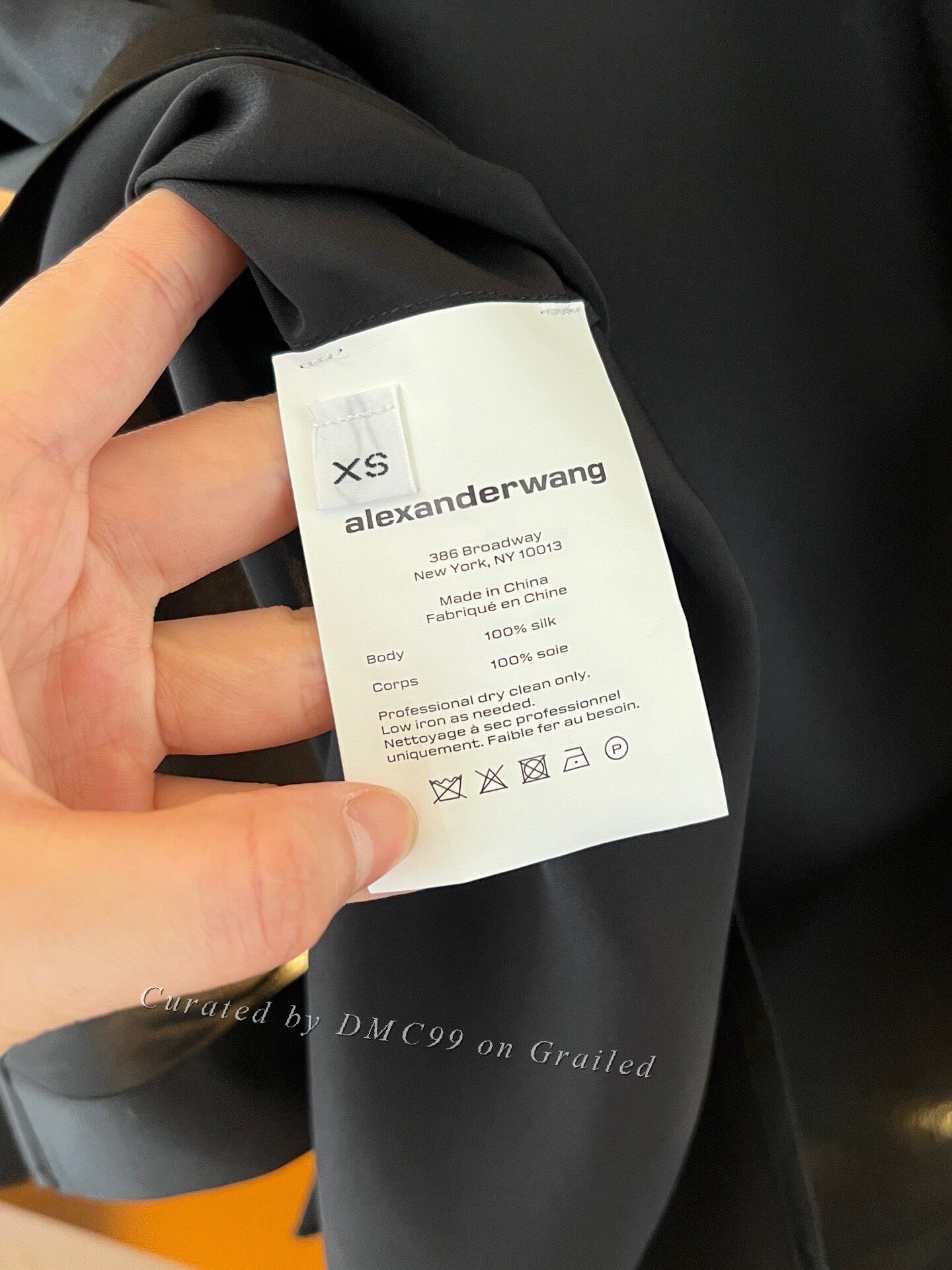 Alexander Wang Alexander Wang Silk Shirt Size XS / US 0-2 / IT 36-38 - 4 Thumbnail
