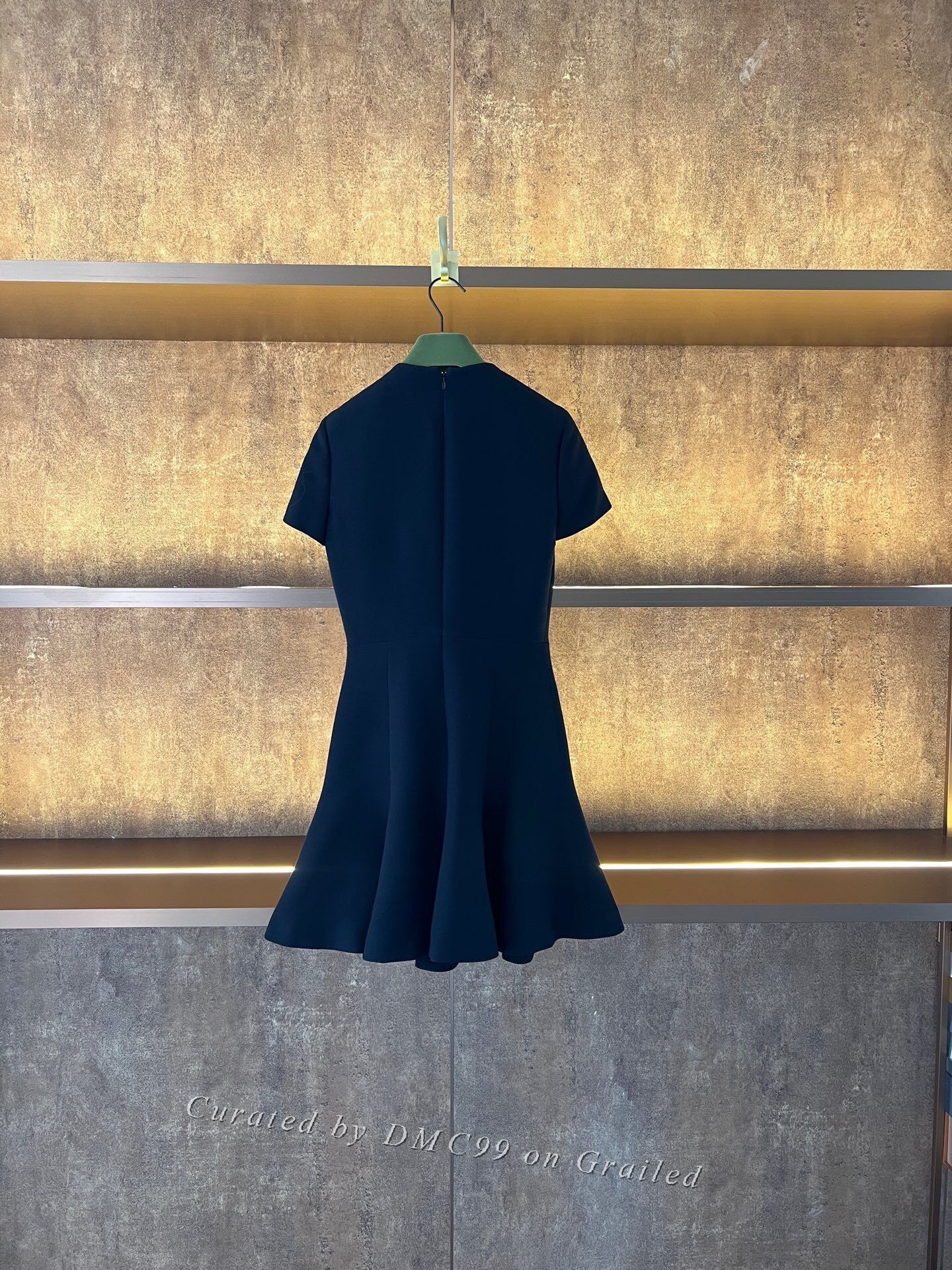 Dior Dior Wool Dress Size XS / US 0-2 / IT 36-38 - 2 Thumbnail
