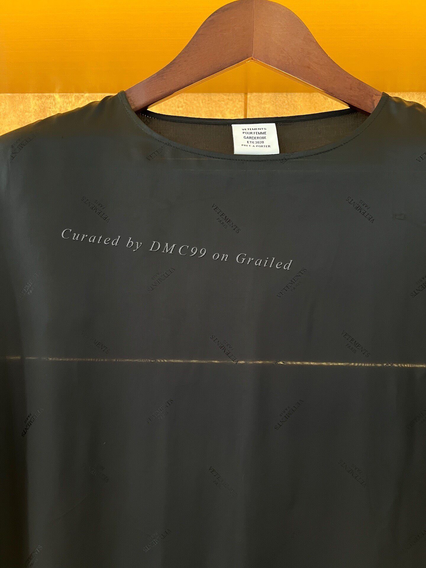 Vetements Vetements Women's Dress Size XS / US 0-2 / IT 36-38 - 3 Thumbnail