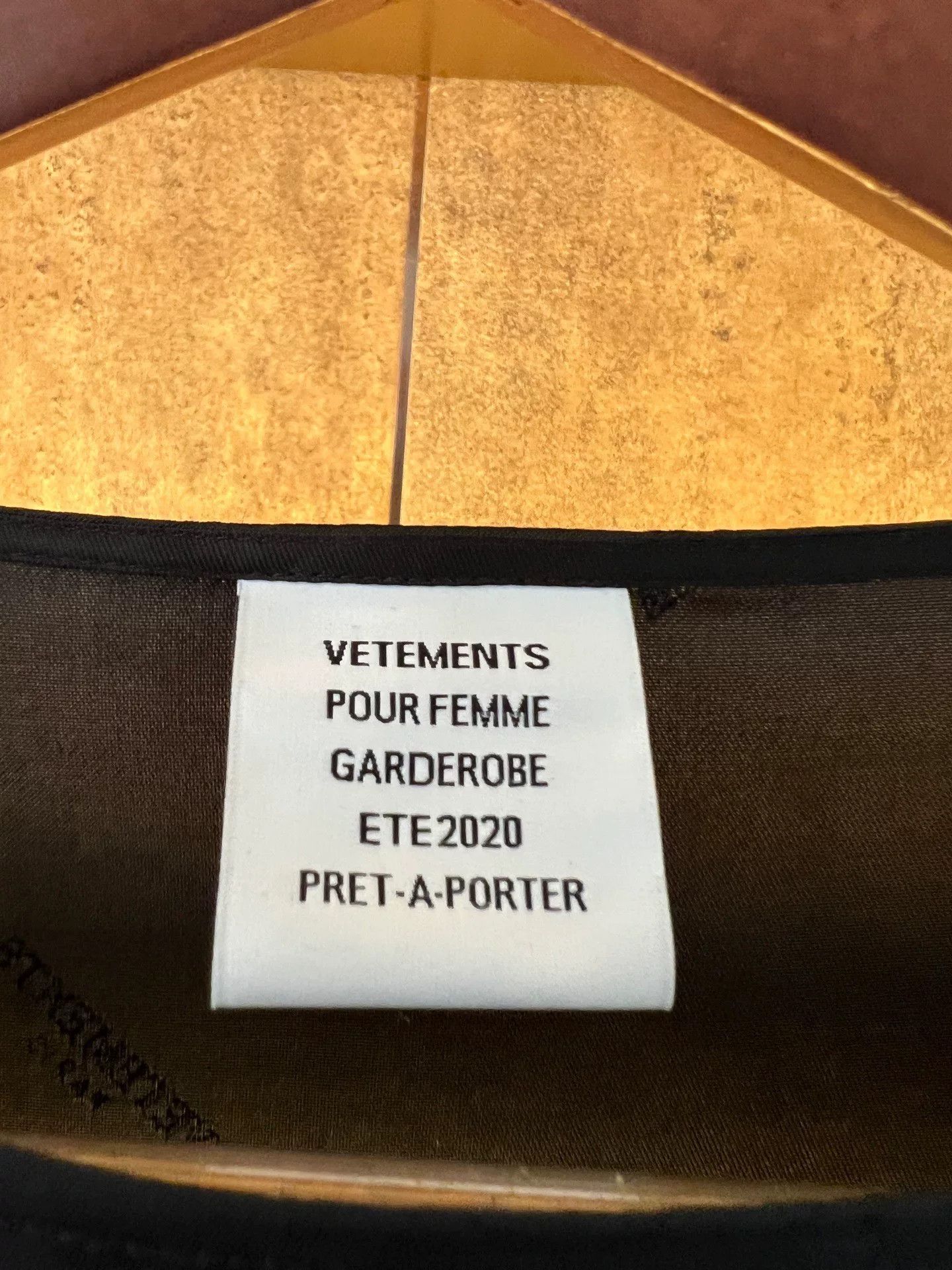 Vetements Vetements Women's Dress Size XS / US 0-2 / IT 36-38 - 4 Thumbnail