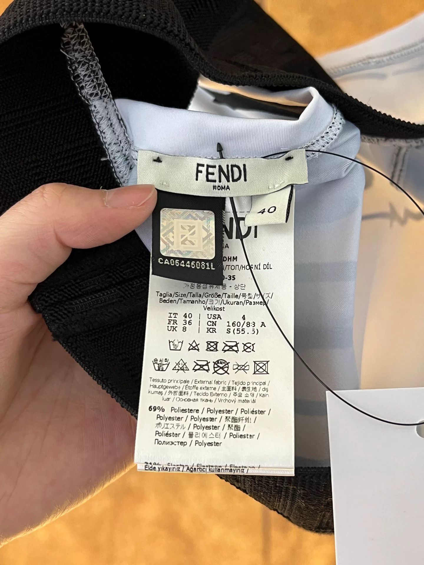 Fendi Fendi Vest Size S / US 4 / IT 40 - 4 Thumbnail