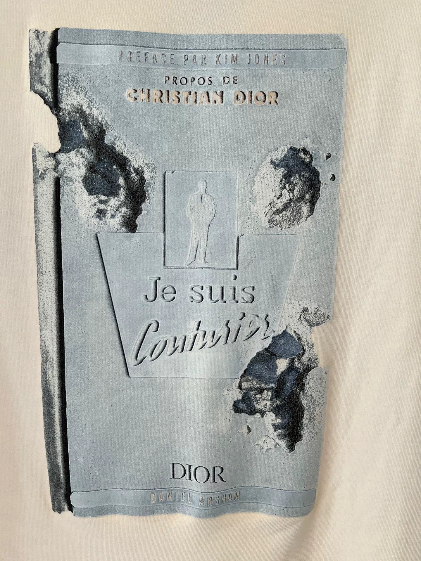 Dior Dior Short-Sleeve Top Size US M / EU 48-50 / 2 - 3 Thumbnail