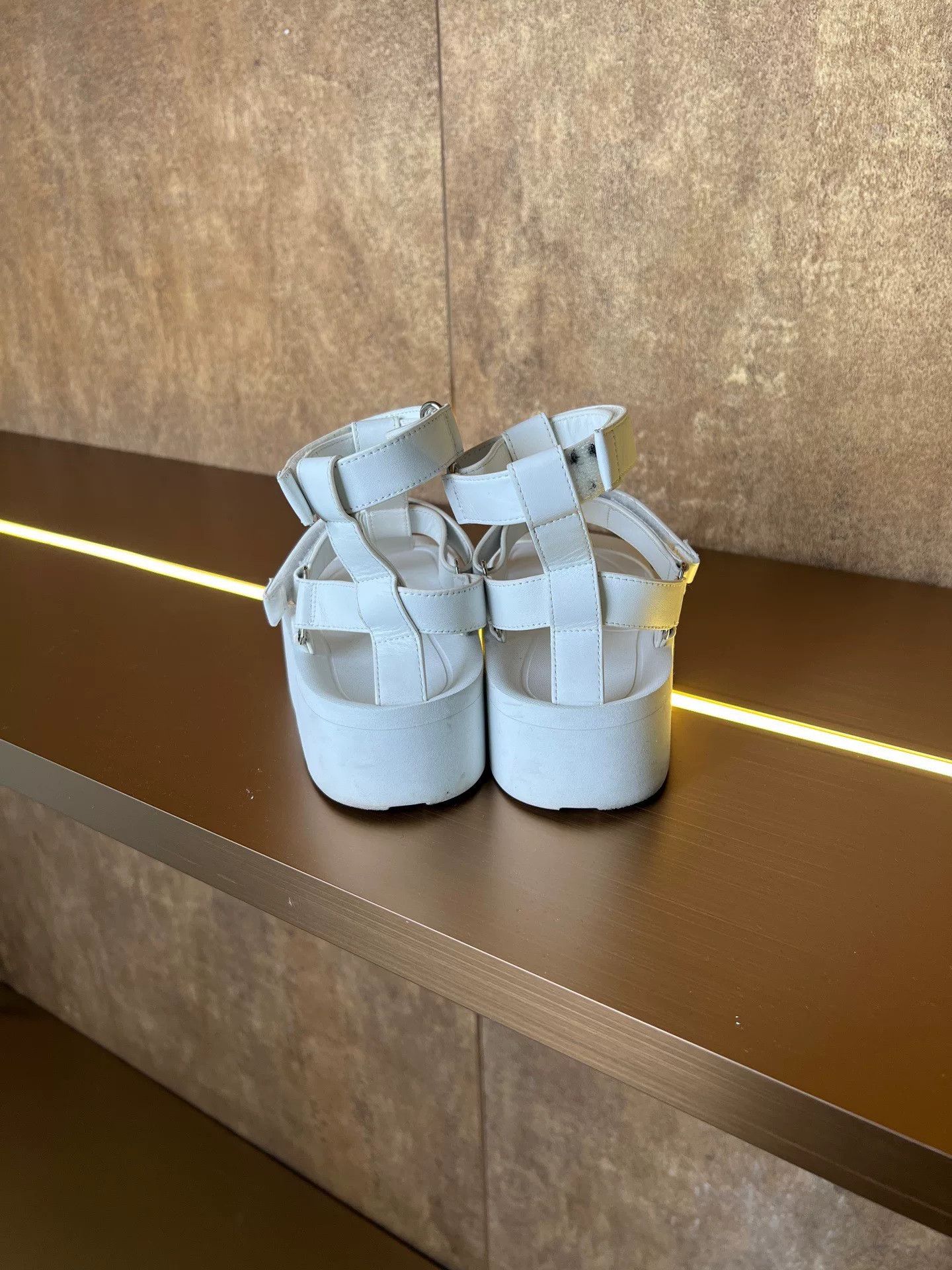Hermes Hermes Roman Slippers Size US 4.5 / IT 34.5 - 6 Thumbnail