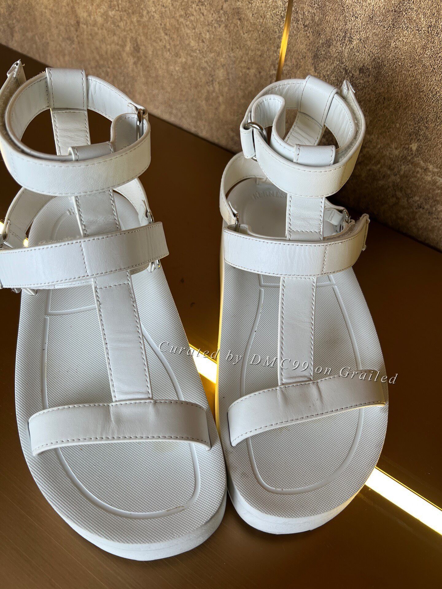 Hermes Hermes Roman Slippers Size US 4.5 / IT 34.5 - 2 Thumbnail