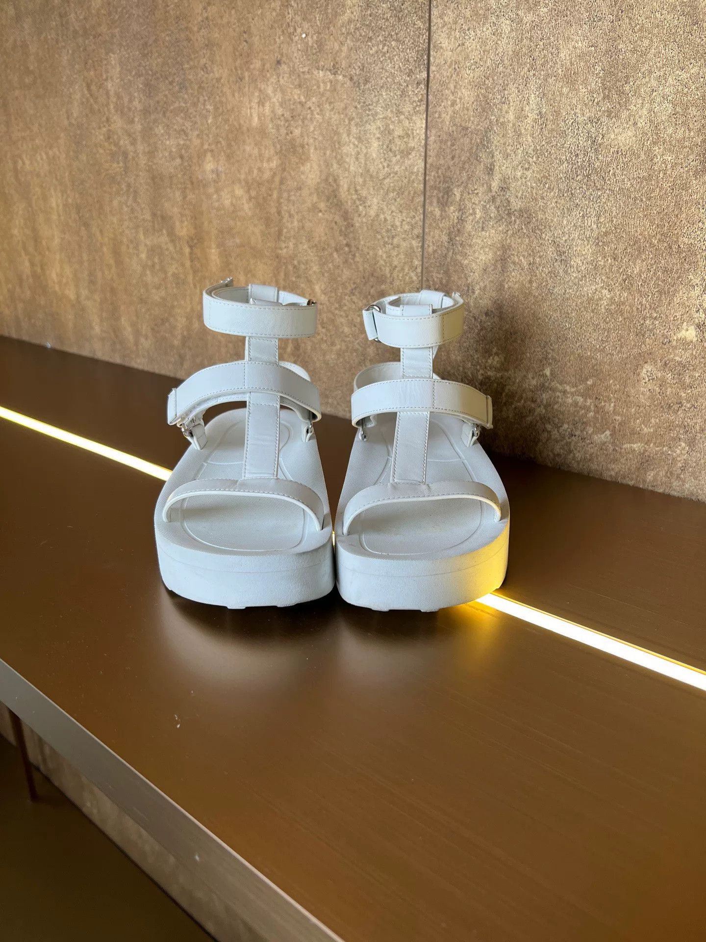 Hermes Hermes Roman Slippers Size US 4.5 / IT 34.5 - 3 Thumbnail