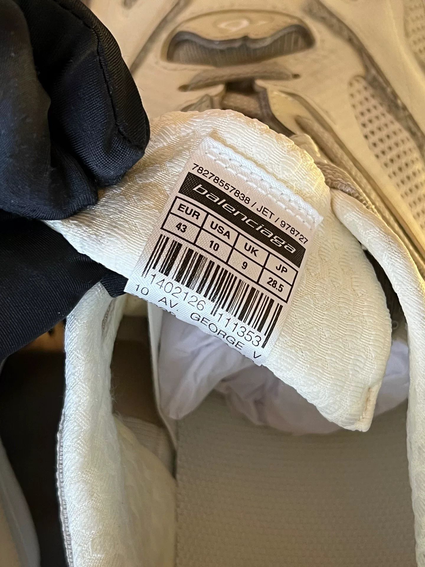 Balenciaga Balenciaga Jet Sneaker Size US 10 / EU 43 - 8 Thumbnail
