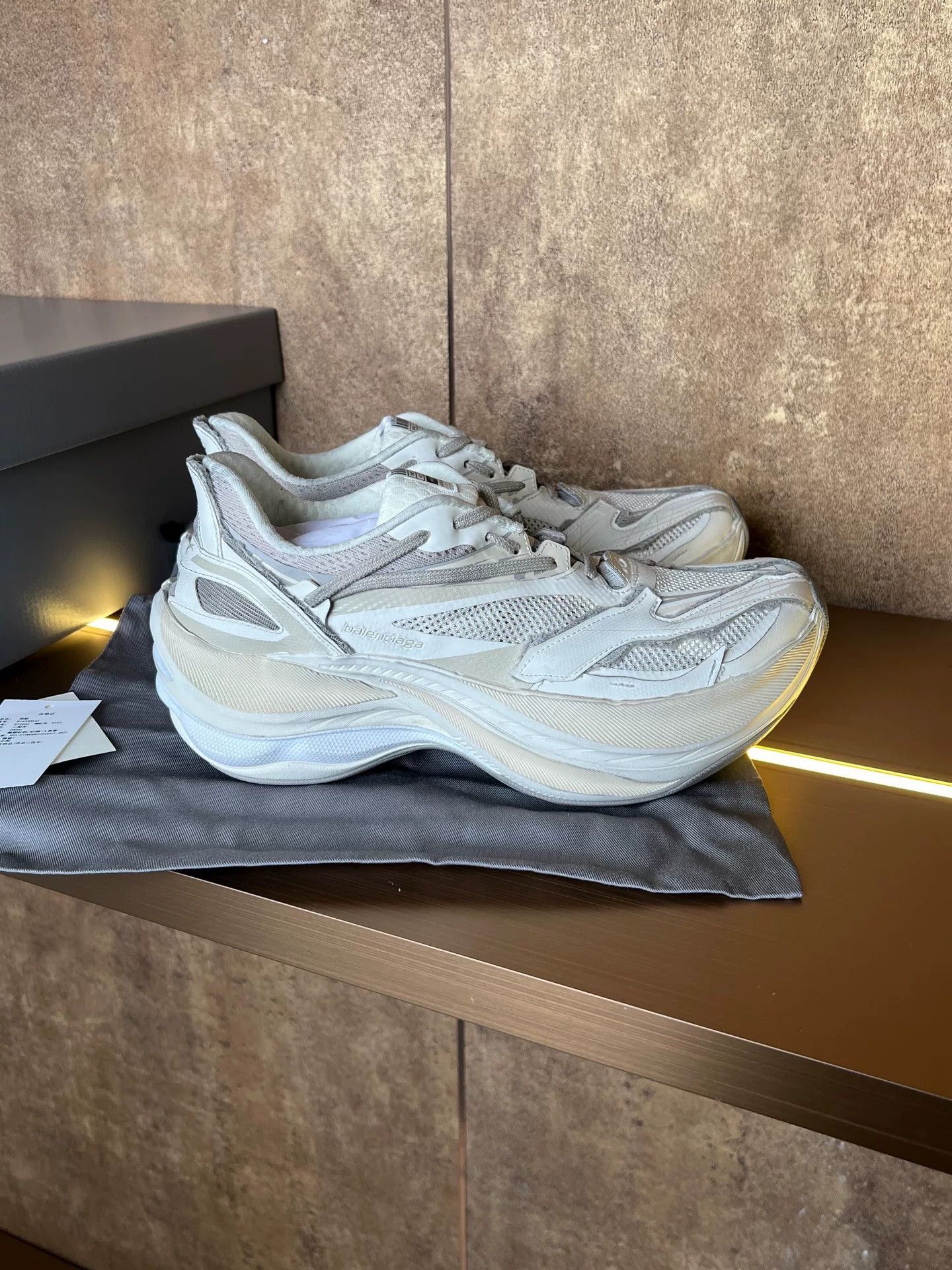 Balenciaga Balenciaga Jet Sneaker Size US 10 / EU 43 - 4 Thumbnail