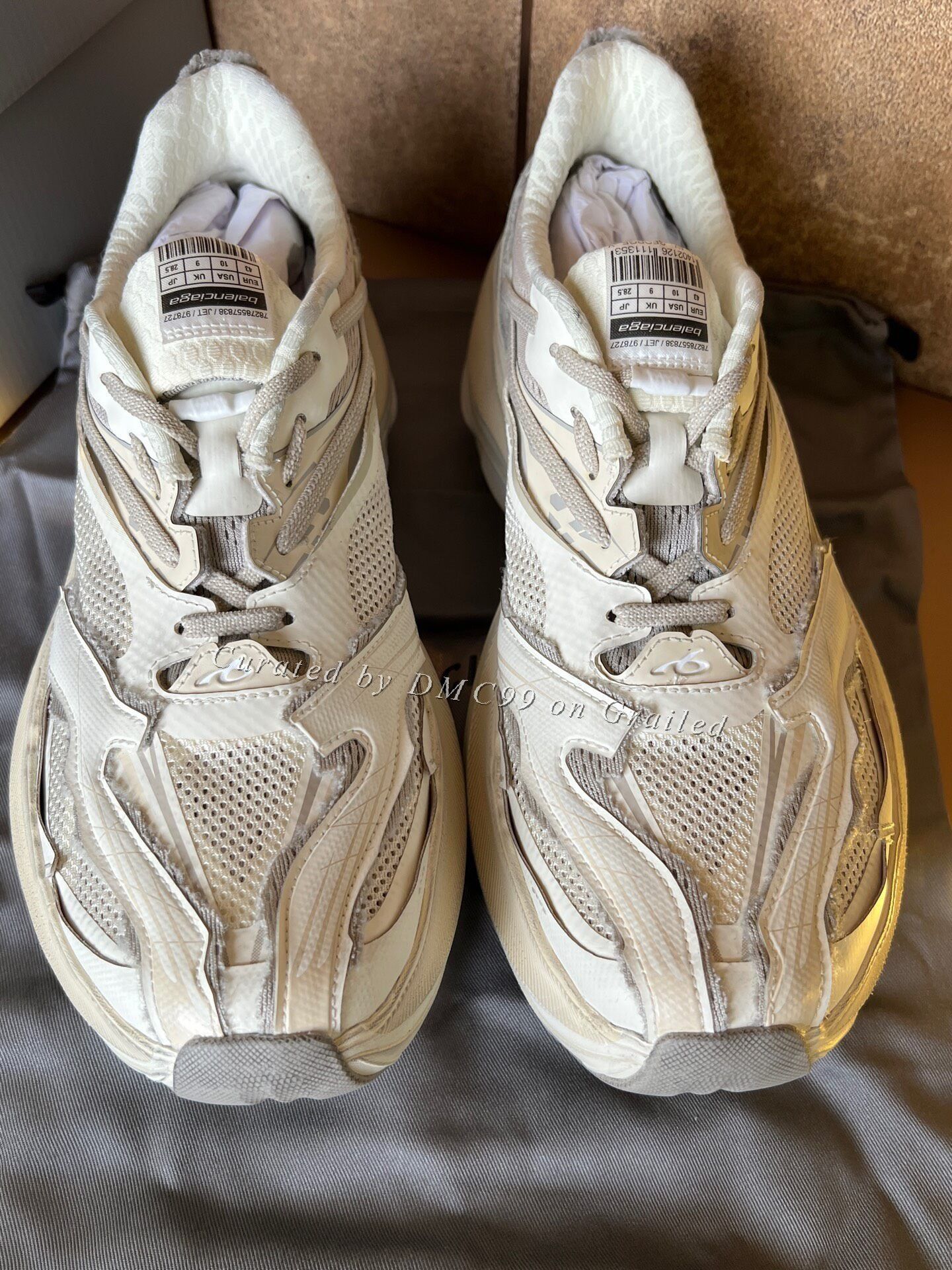 Balenciaga Balenciaga Jet Sneaker Size US 10 / EU 43 - 2 Thumbnail