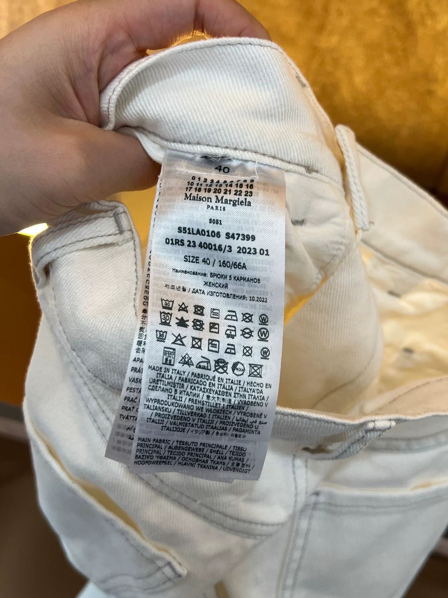 Maison Margiela Maison Margiela Slash Jeans Size US 40 / EU 56 - 3 Thumbnail