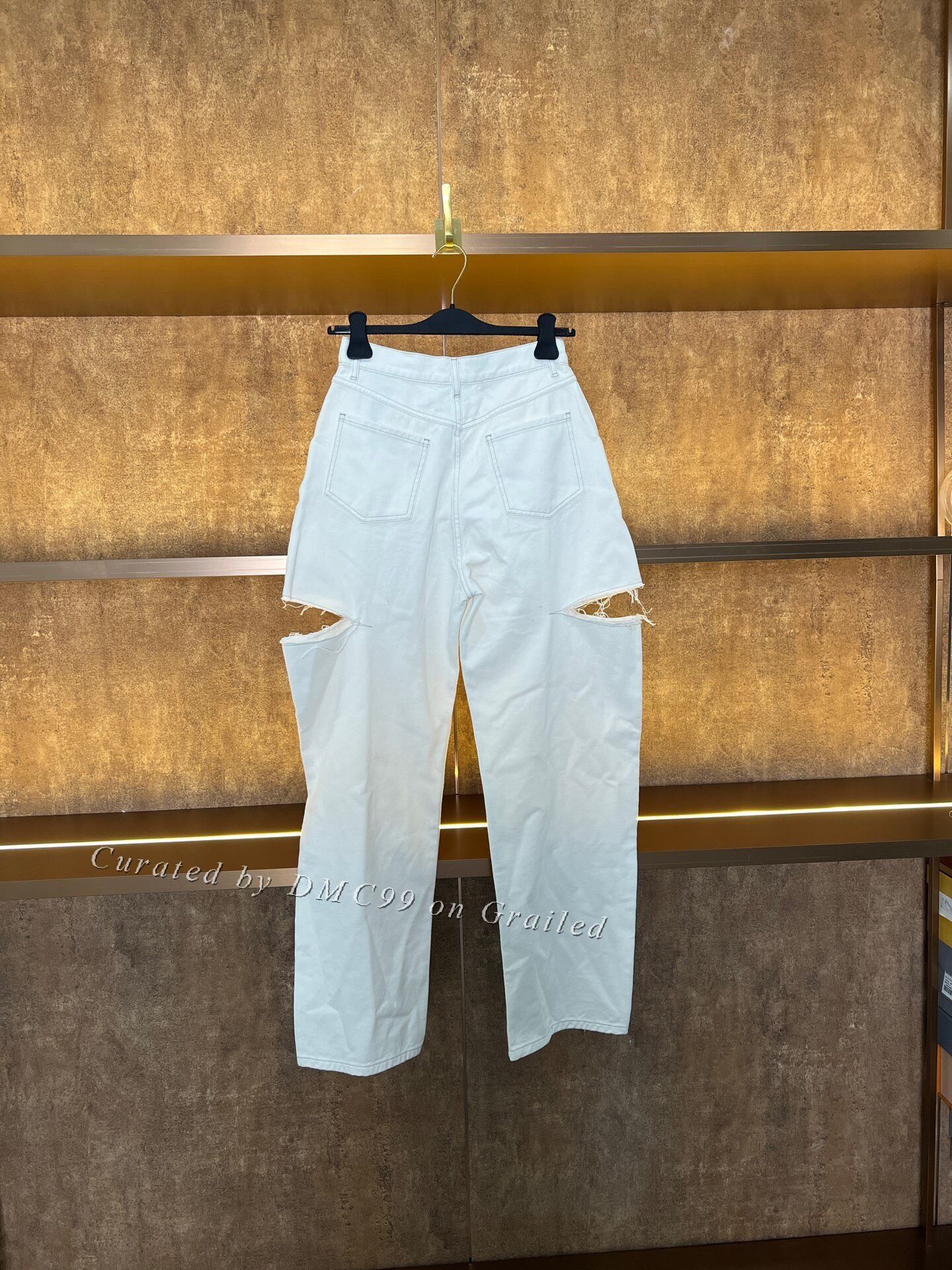 Maison Margiela Maison Margiela Slash Jeans Size US 40 / EU 56 - 2 Thumbnail