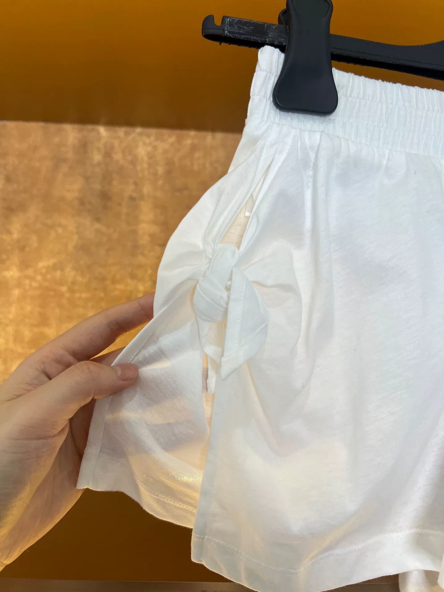 Miu Miu Miumiu Women's Shorts Size 36" / US 14 / IT 50 - 3 Thumbnail