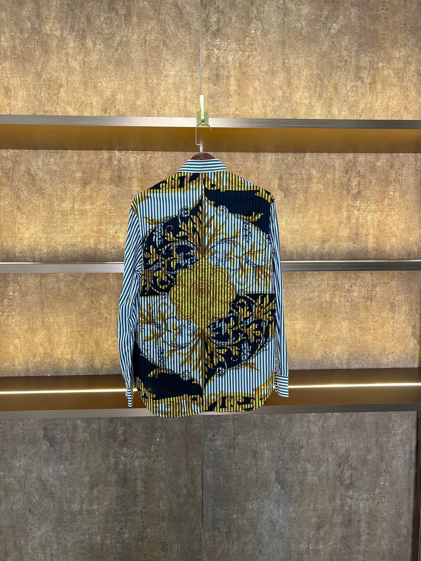 Versace Versace Baroque Shirt Size US M / EU 48-50 / 2 - 2 Thumbnail
