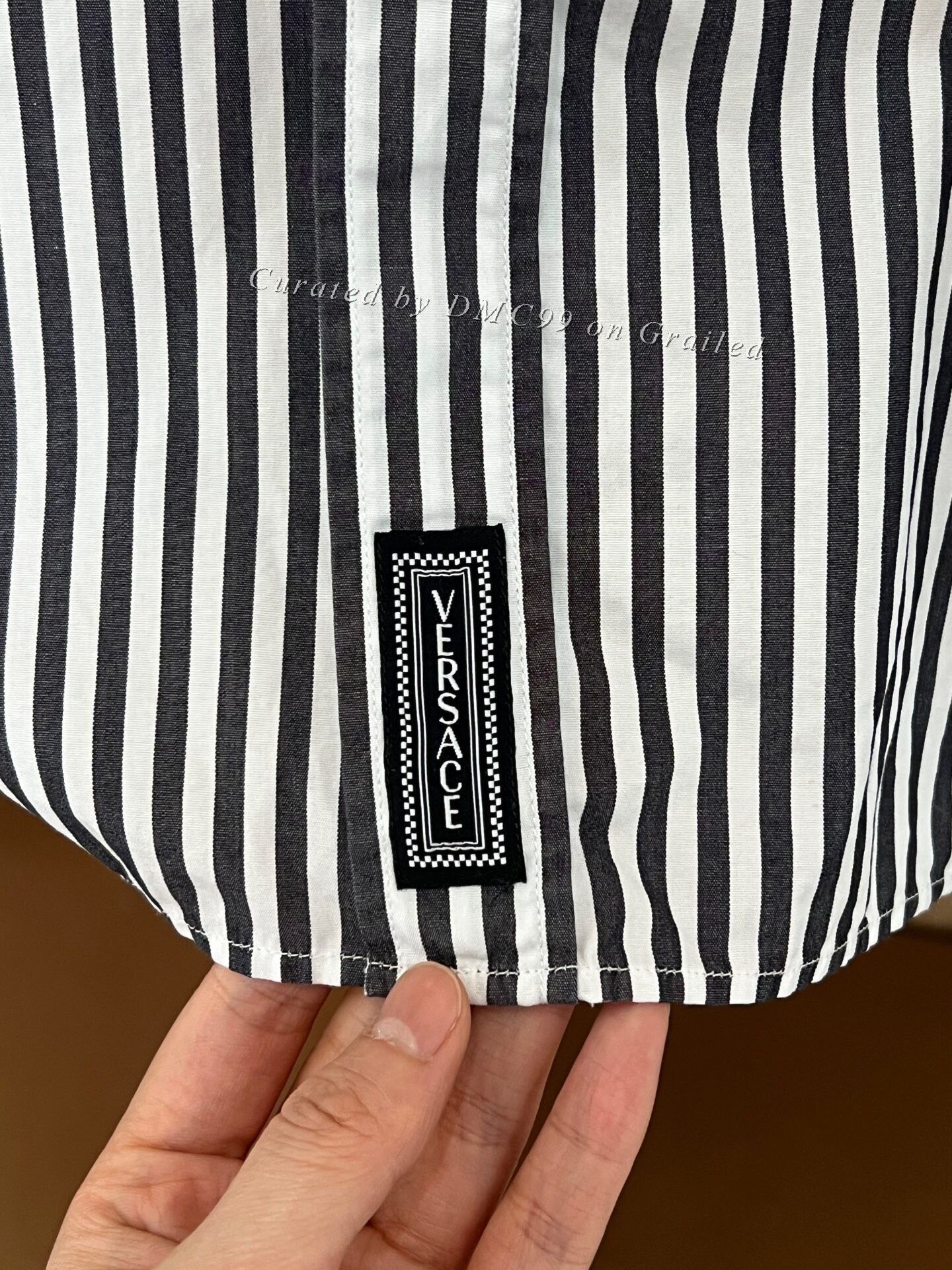 Versace Versace Baroque Shirt Size US M / EU 48-50 / 2 - 3 Thumbnail