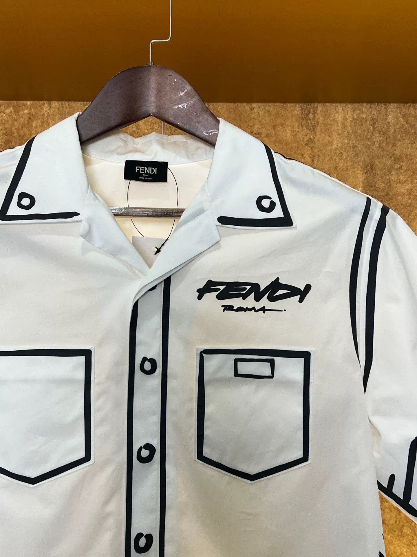 Fendi Fendi California Sky Shirt Size S / US 4 / IT 40 - 3 Thumbnail