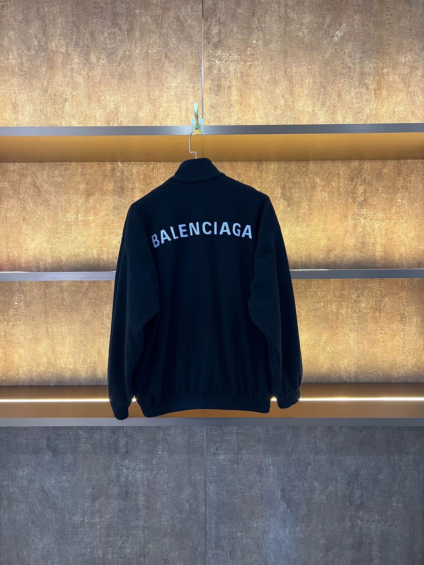 Balenciaga Balenciaga Fleece Jacket Size US S / EU 44-46 / 1 - 2 Thumbnail