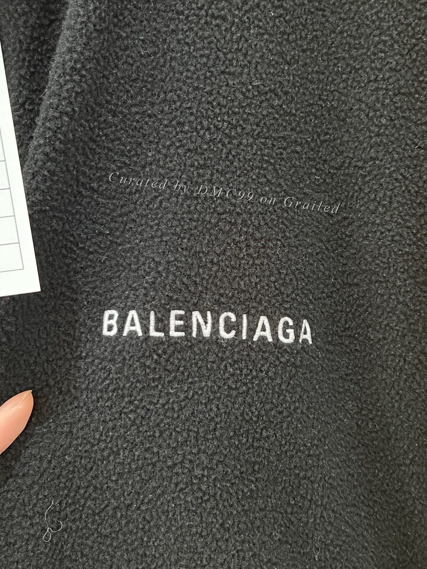 Balenciaga Balenciaga Fleece Jacket Size US S / EU 44-46 / 1 - 3 Thumbnail