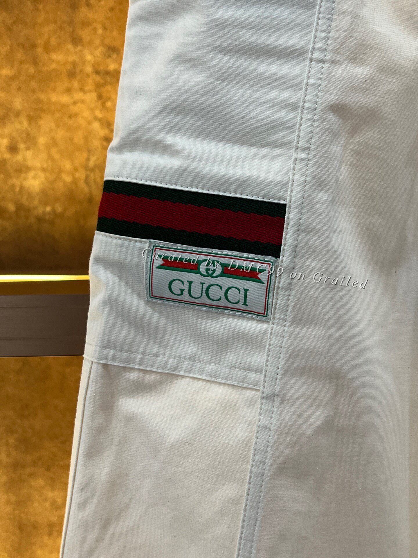 Gucci Gucci Cargo Pants Size 22" - 3 Thumbnail