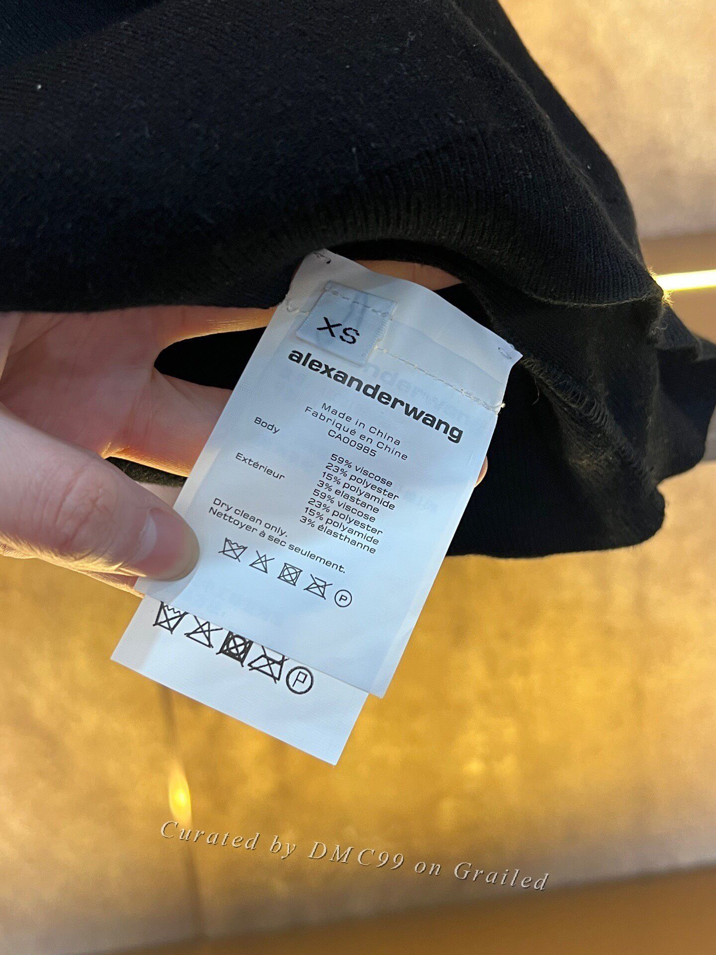 Alexander Wang Alexander Wang Camisole Size XS / US 0-2 / IT 36-38 - 3 Thumbnail