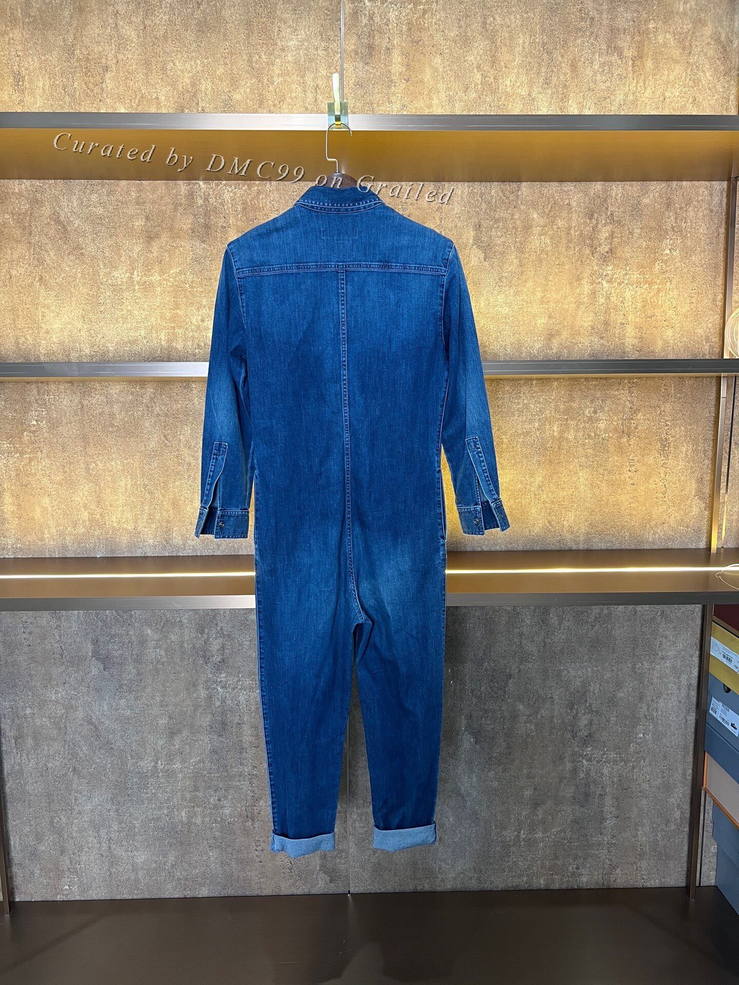 Stella McCartney Stella McCartney Denim Jumpsuit Size 38" / US 16 / IT 52 - 2 Thumbnail