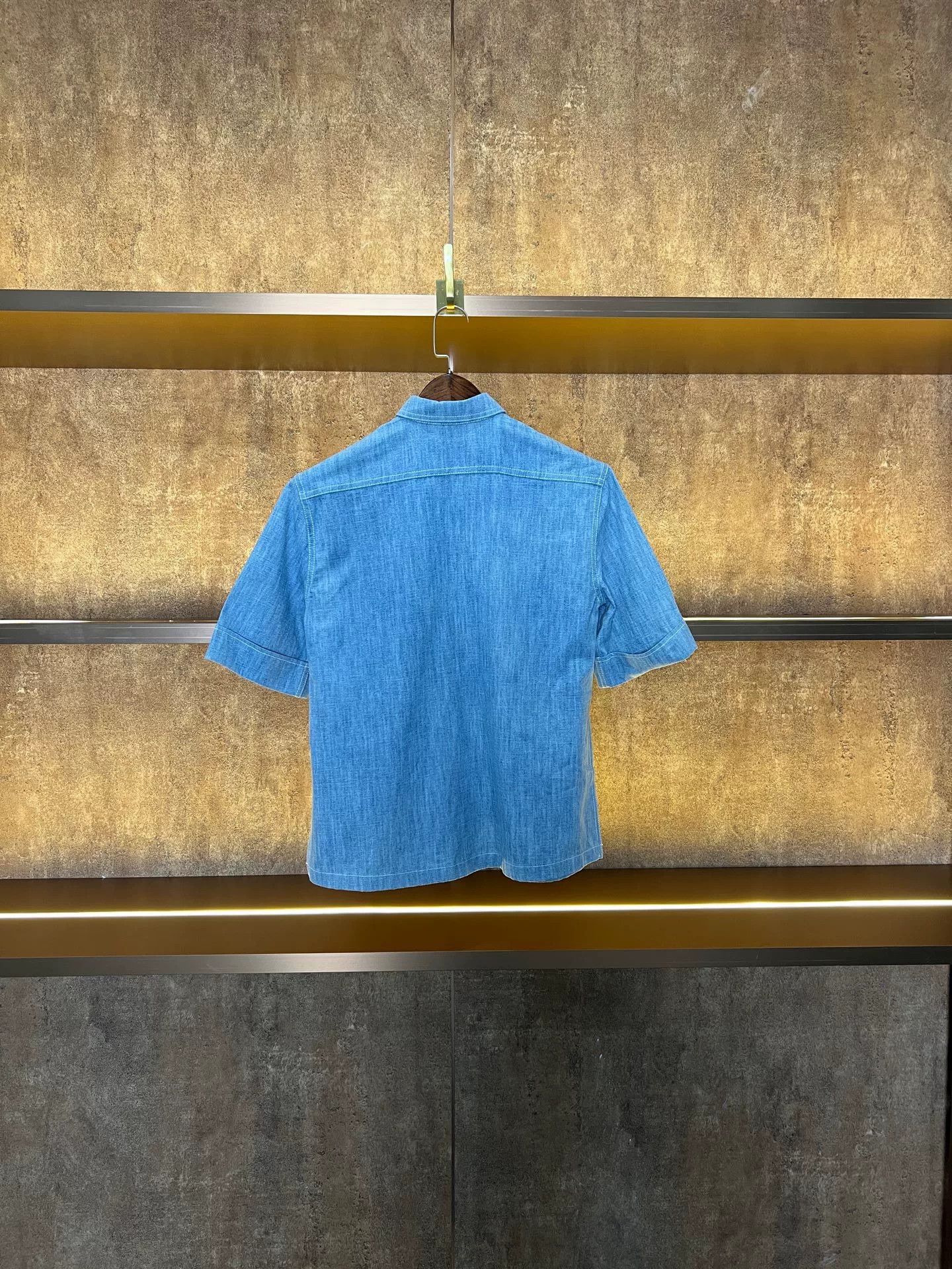 Fendi Fendi Short Sleeve Shirt Size XXS / US 00 / IT 34 - 2 Thumbnail