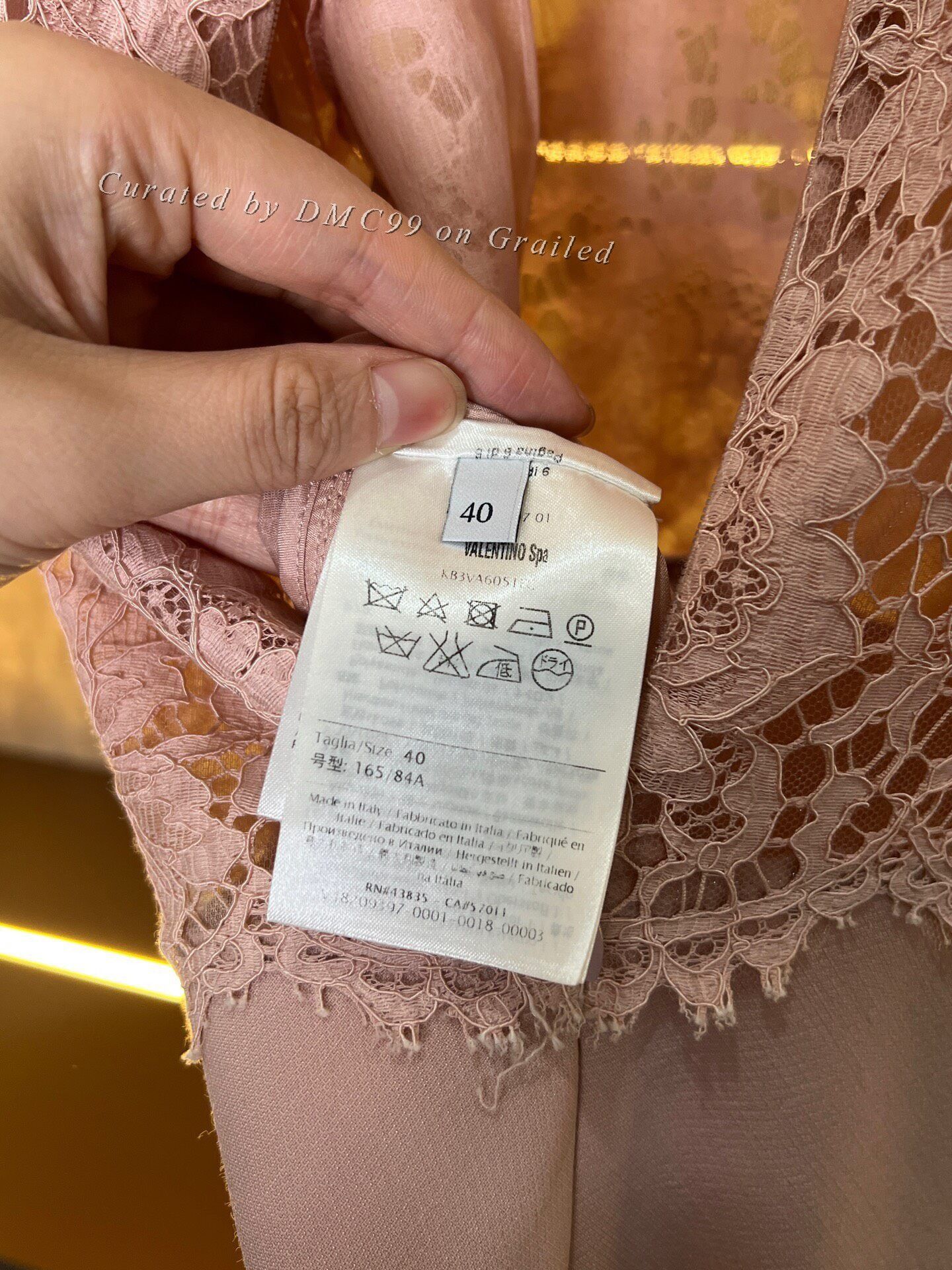 Valentino Valentino lace dress Size S / US 4 / IT 40 - 4 Thumbnail