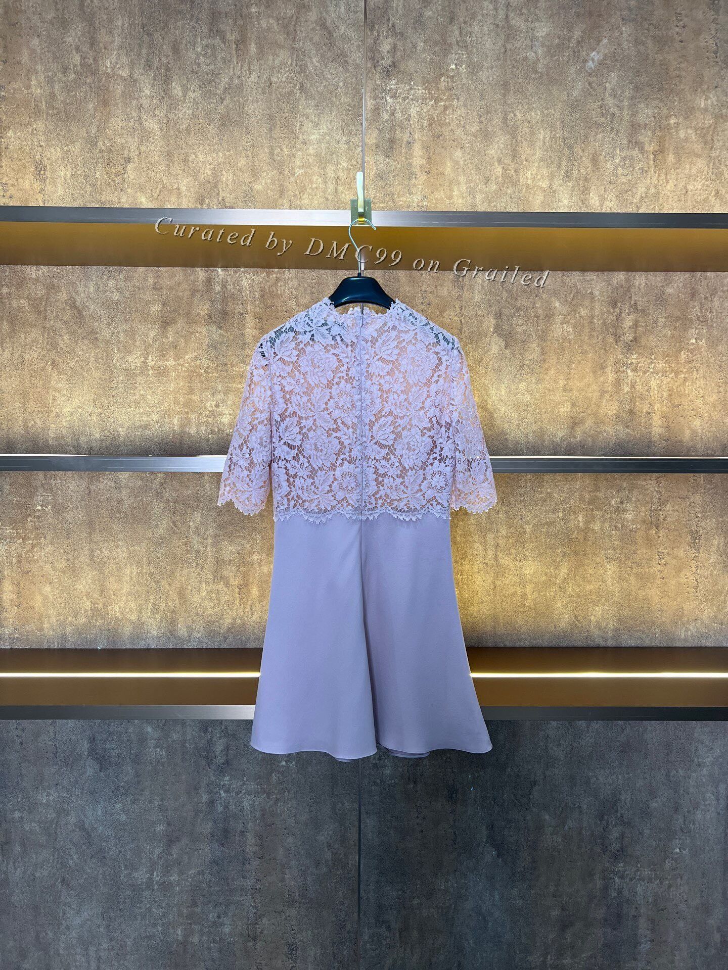 Valentino Valentino lace dress Size S / US 4 / IT 40 - 2 Thumbnail