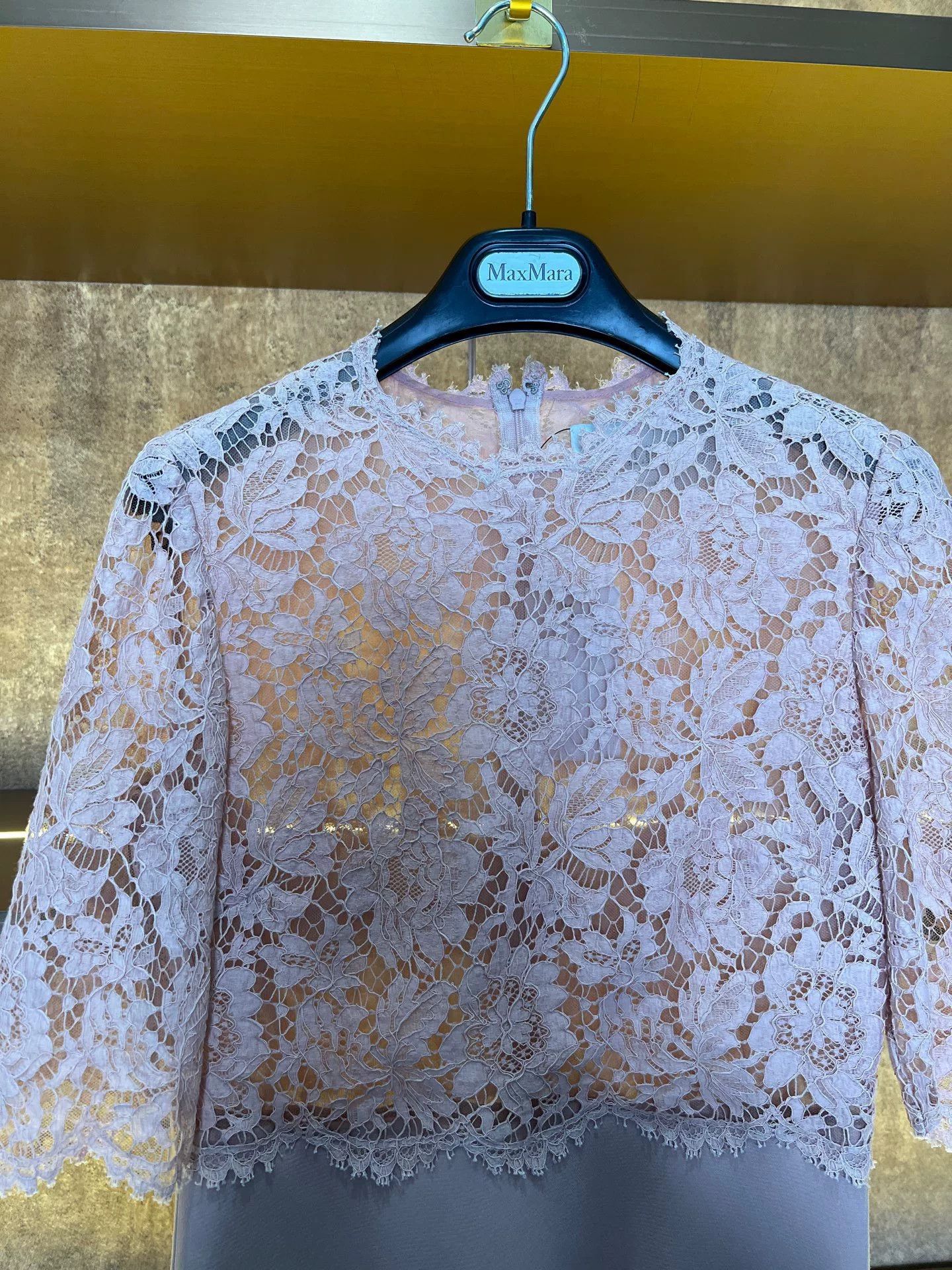 Valentino Valentino lace dress Size S / US 4 / IT 40 - 3 Thumbnail