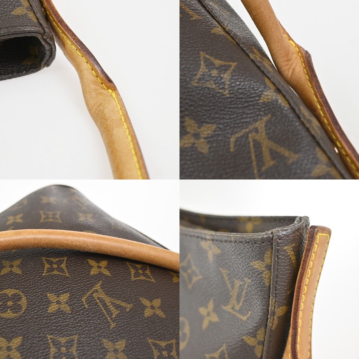 Louis Vuitton Louis Vuitton Monogram Looping Handbag Monogram Canvas Size ONE SIZE - 12 Thumbnail