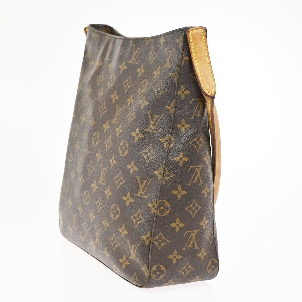 Louis Vuitton Louis Vuitton Monogram Looping Handbag Monogram Canvas Size ONE SIZE - 3 Thumbnail
