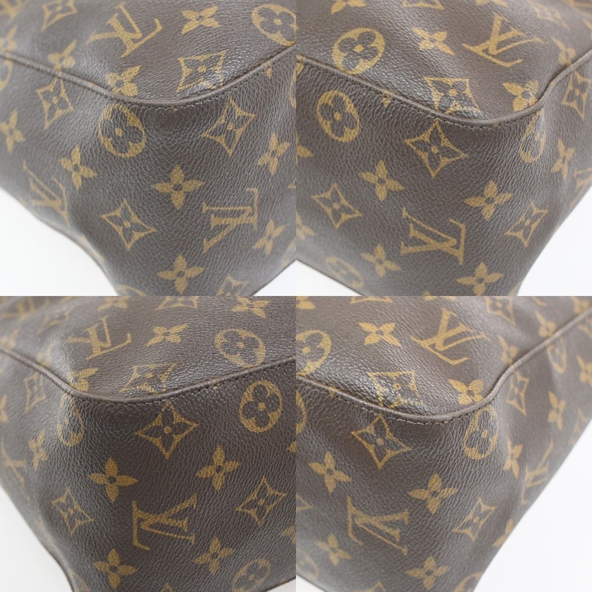 Louis Vuitton Louis Vuitton Monogram Looping Handbag Monogram Canvas Size ONE SIZE - 9 Thumbnail