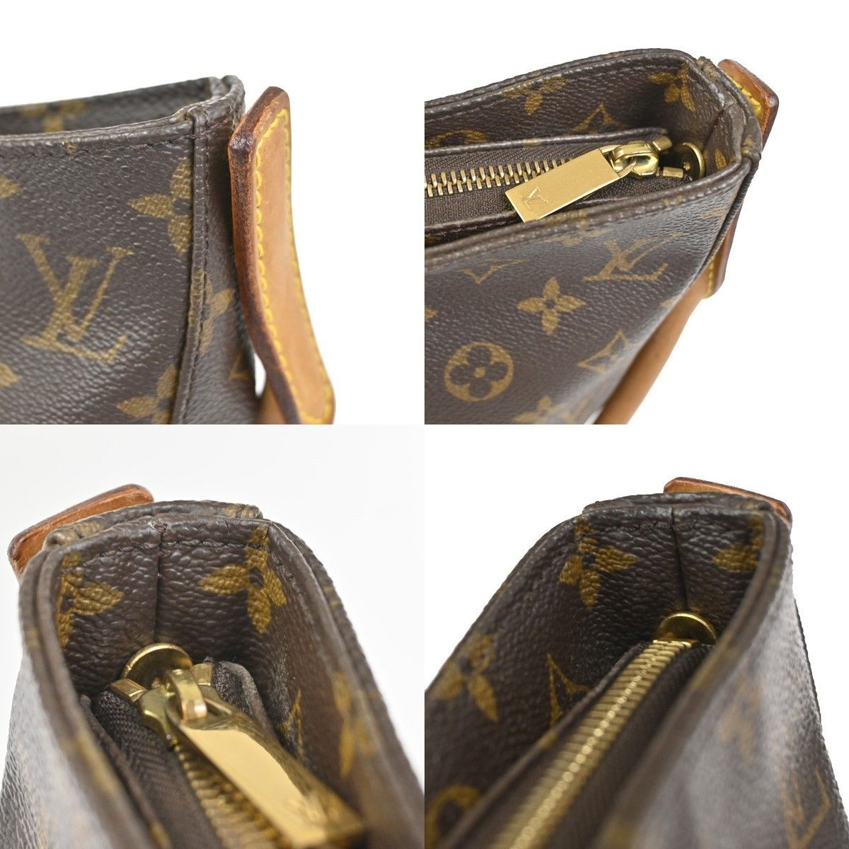Louis Vuitton Louis Vuitton Monogram Looping Handbag Monogram Canvas Size ONE SIZE - 10 Thumbnail