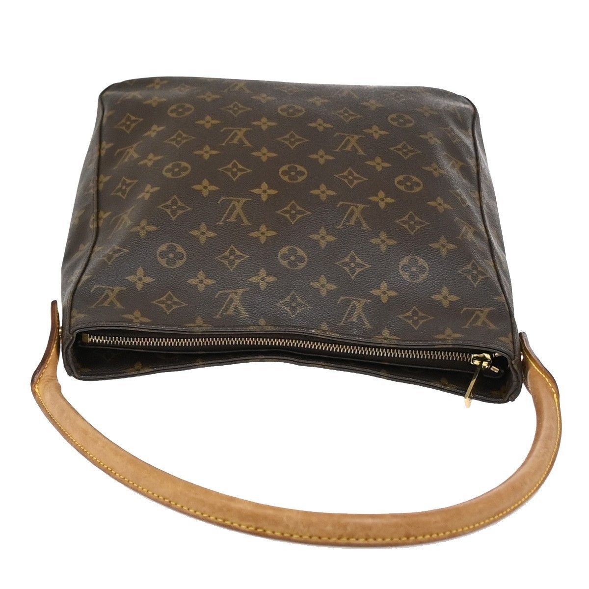 Louis Vuitton Louis Vuitton Monogram Looping Handbag Monogram Canvas Size ONE SIZE - 8 Thumbnail