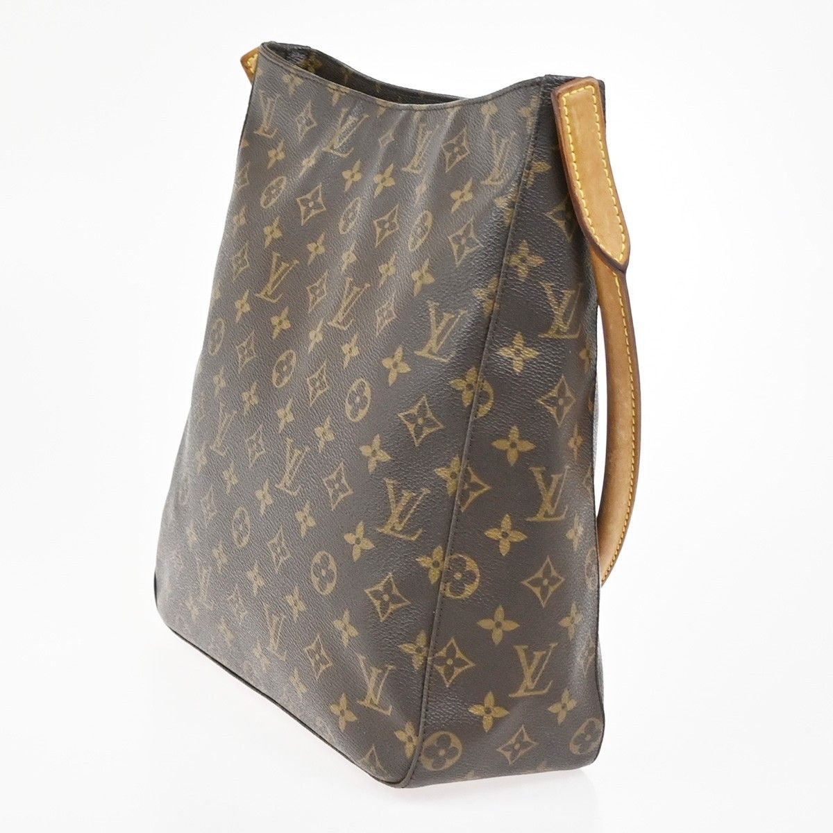 Louis Vuitton Louis Vuitton Monogram Looping Handbag Monogram Canvas Size ONE SIZE - 4 Thumbnail