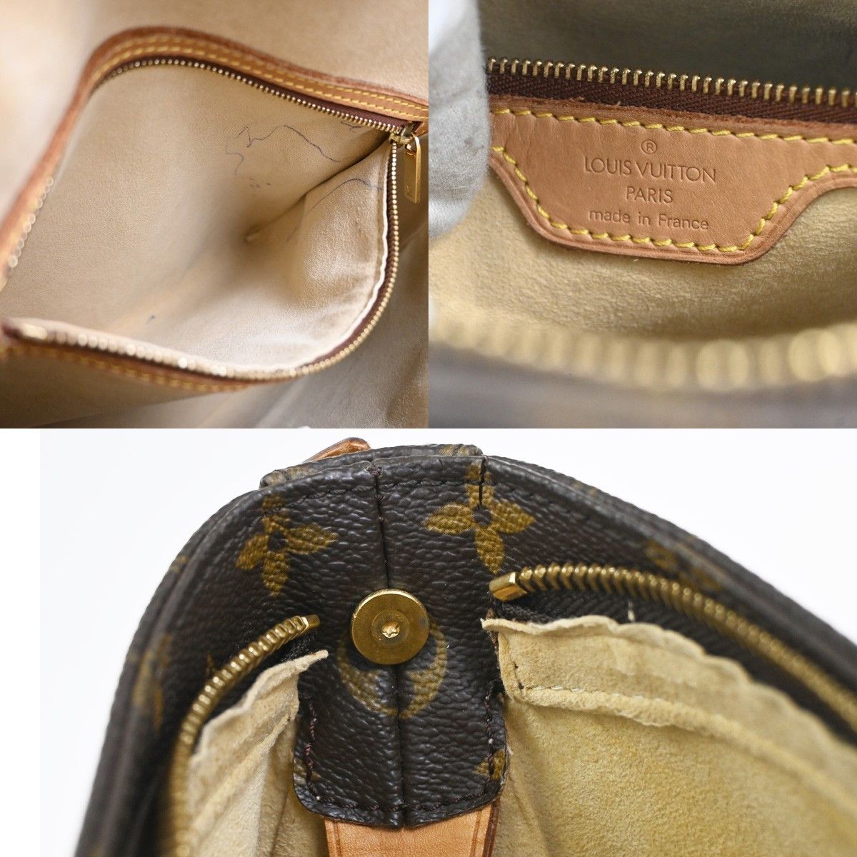 Louis Vuitton Louis Vuitton Monogram Looping Handbag Monogram Canvas Size ONE SIZE - 6 Thumbnail