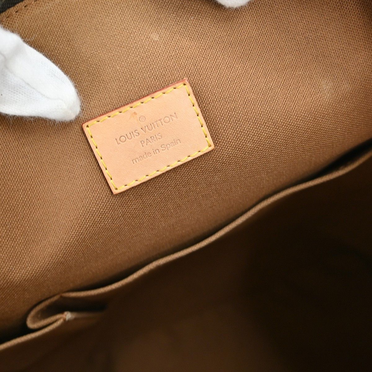 Louis Vuitton Louis Vuitton Lockit Handbag Monogram Canvas Size ONE SIZE - 4 Thumbnail