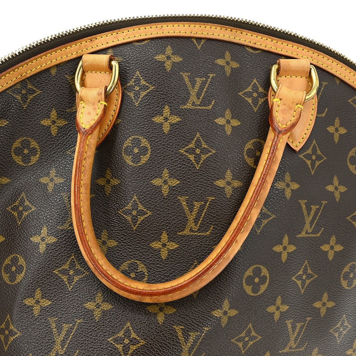 Louis Vuitton Louis Vuitton Lockit Handbag Monogram Canvas Size ONE SIZE - 12 Thumbnail
