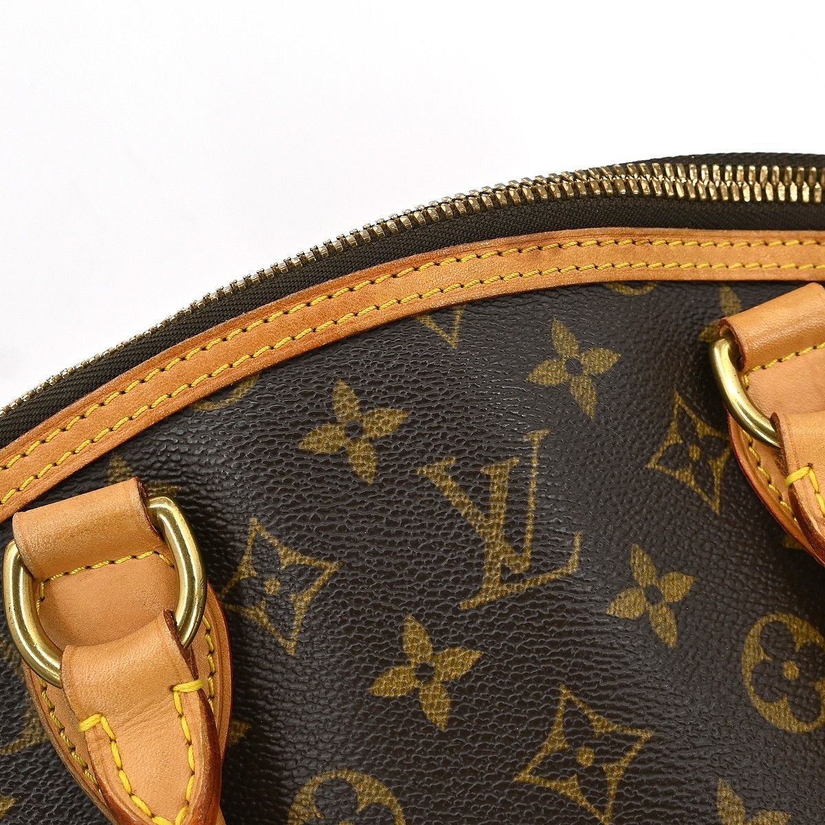 Louis Vuitton Louis Vuitton Lockit Handbag Monogram Canvas Size ONE SIZE - 11 Thumbnail