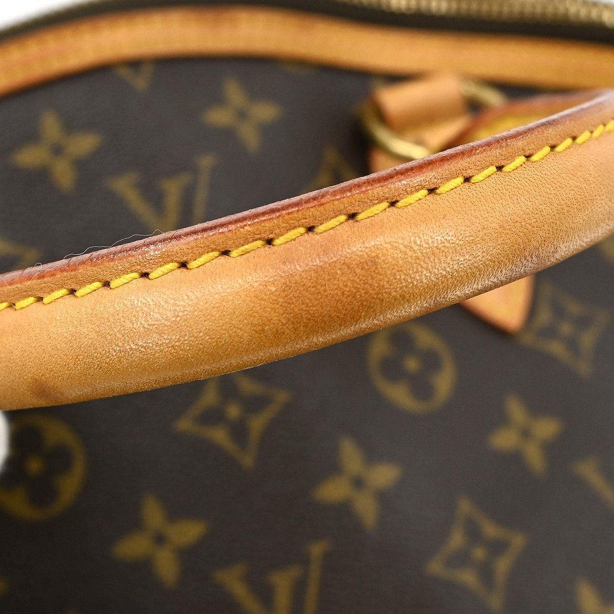 Louis Vuitton Louis Vuitton Lockit Handbag Monogram Canvas Size ONE SIZE - 10 Thumbnail