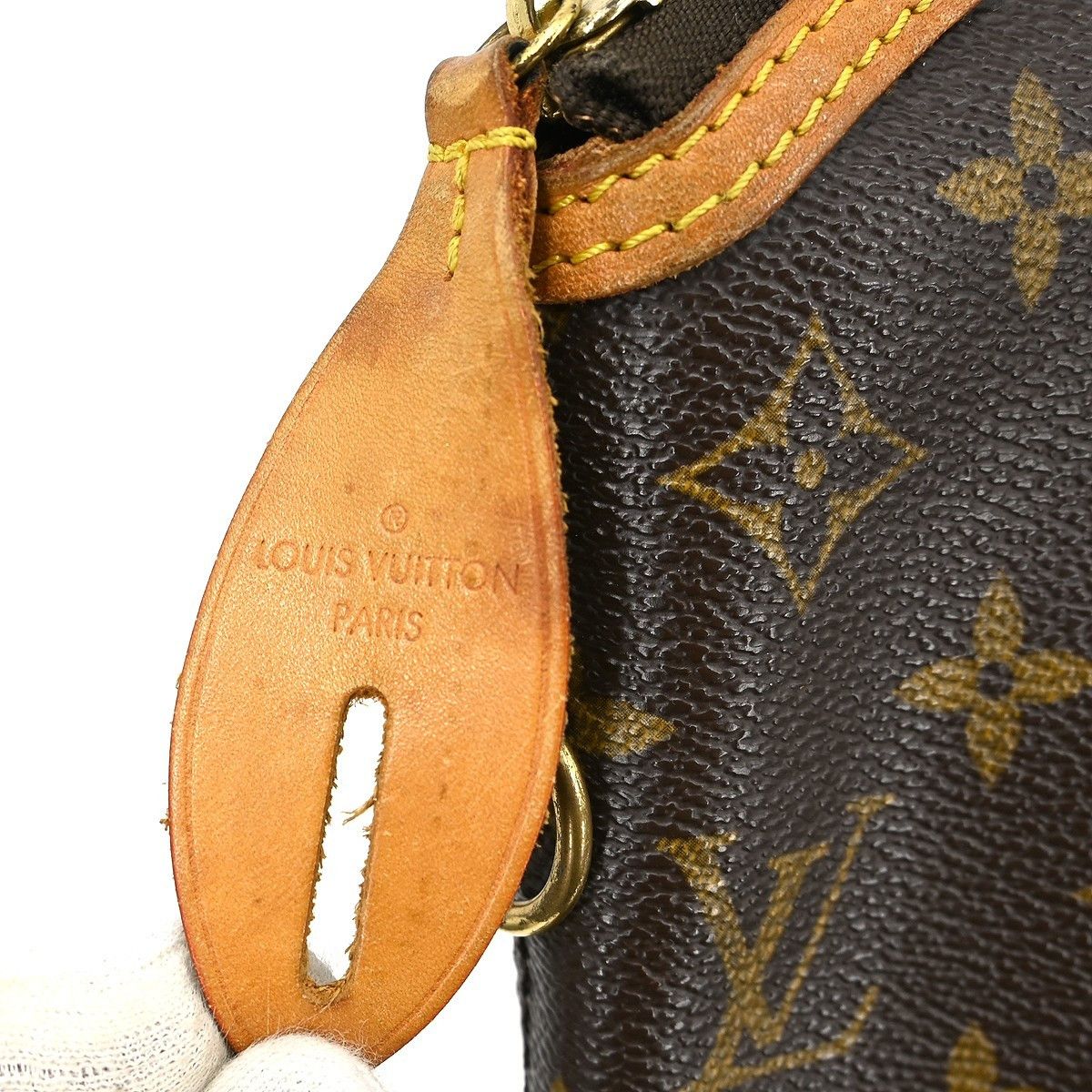 Louis Vuitton Louis Vuitton Lockit Handbag Monogram Canvas Size ONE SIZE - 14 Thumbnail