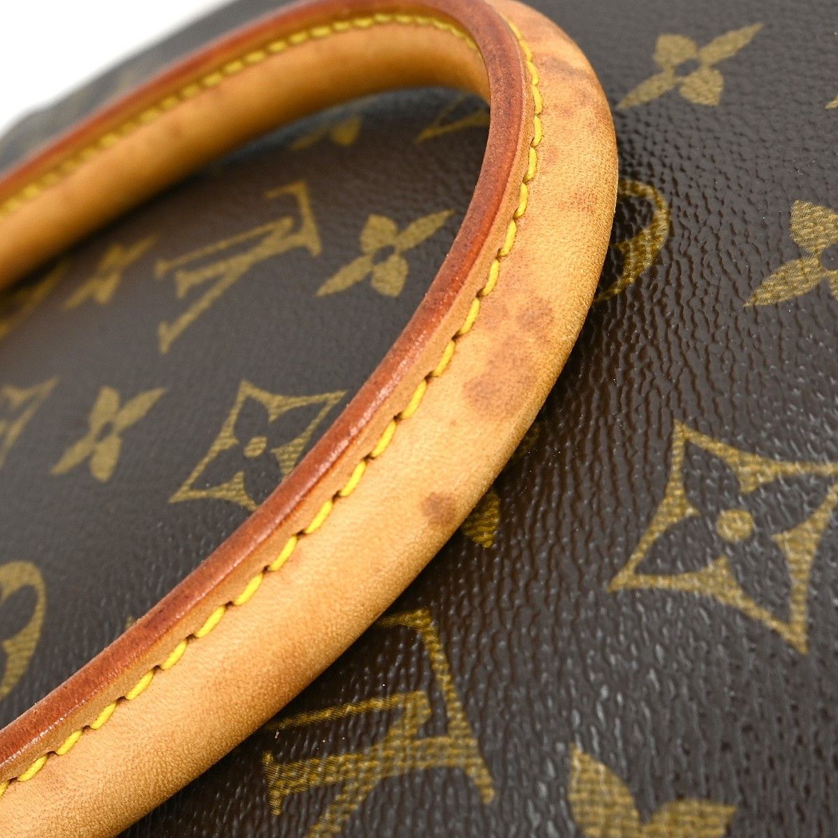 Louis Vuitton Louis Vuitton Lockit Handbag Monogram Canvas Size ONE SIZE - 6 Thumbnail