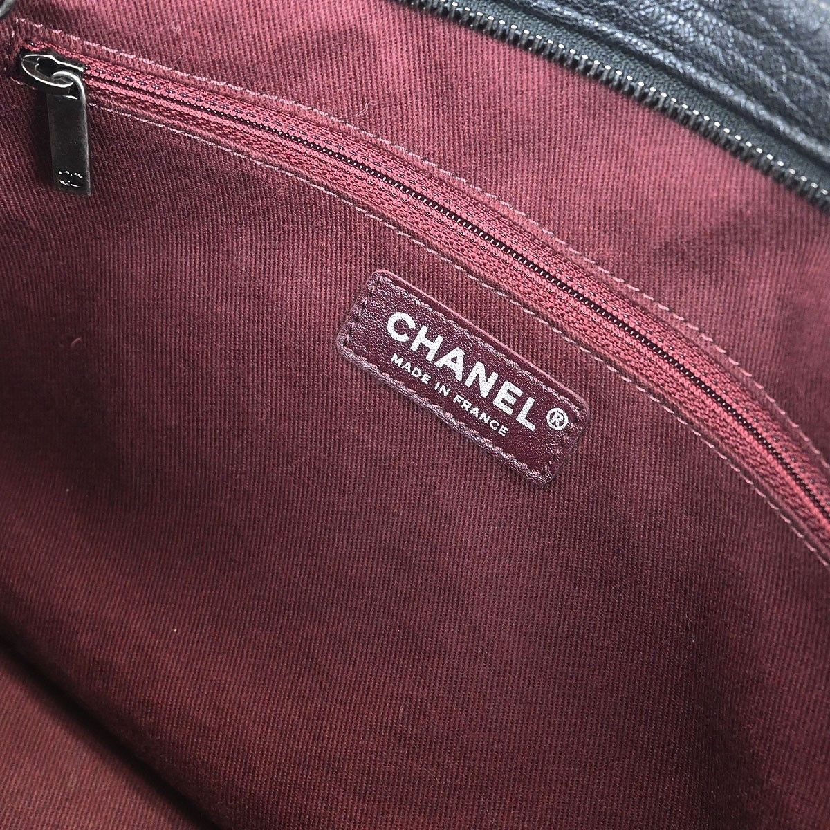 Chanel Chanel Chanel Matelassé Cuir Noir Black leather Size ONE SIZE - 8 Thumbnail
